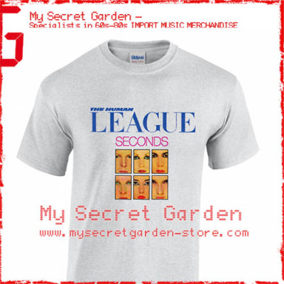 The Human League - Seconds T Shirt  The Human League - Seconds T Shirt